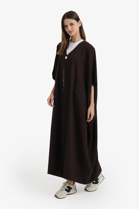 Split-Front Maxi Abaya