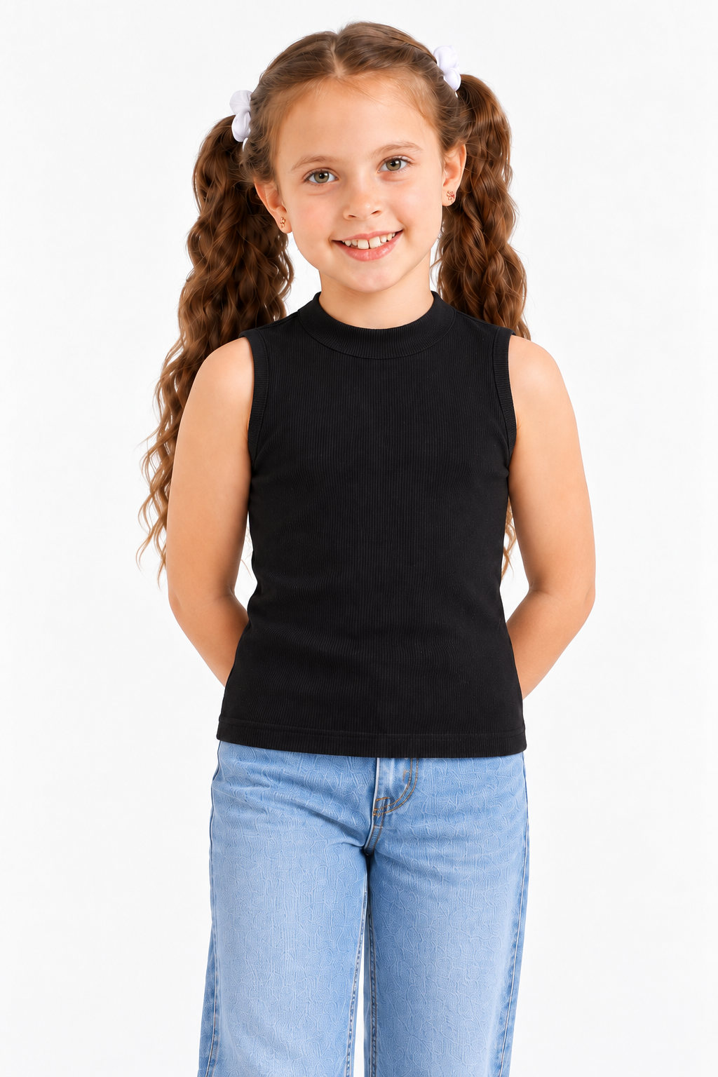 Girly Ribbed Top