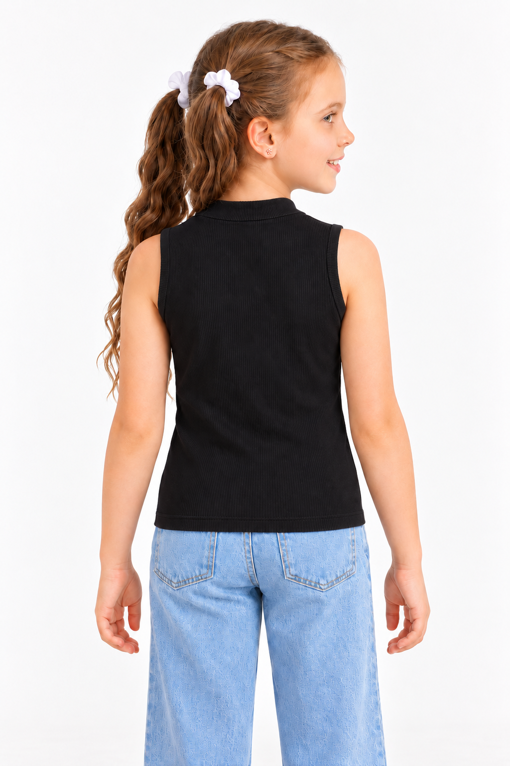 Girly Ribbed Top