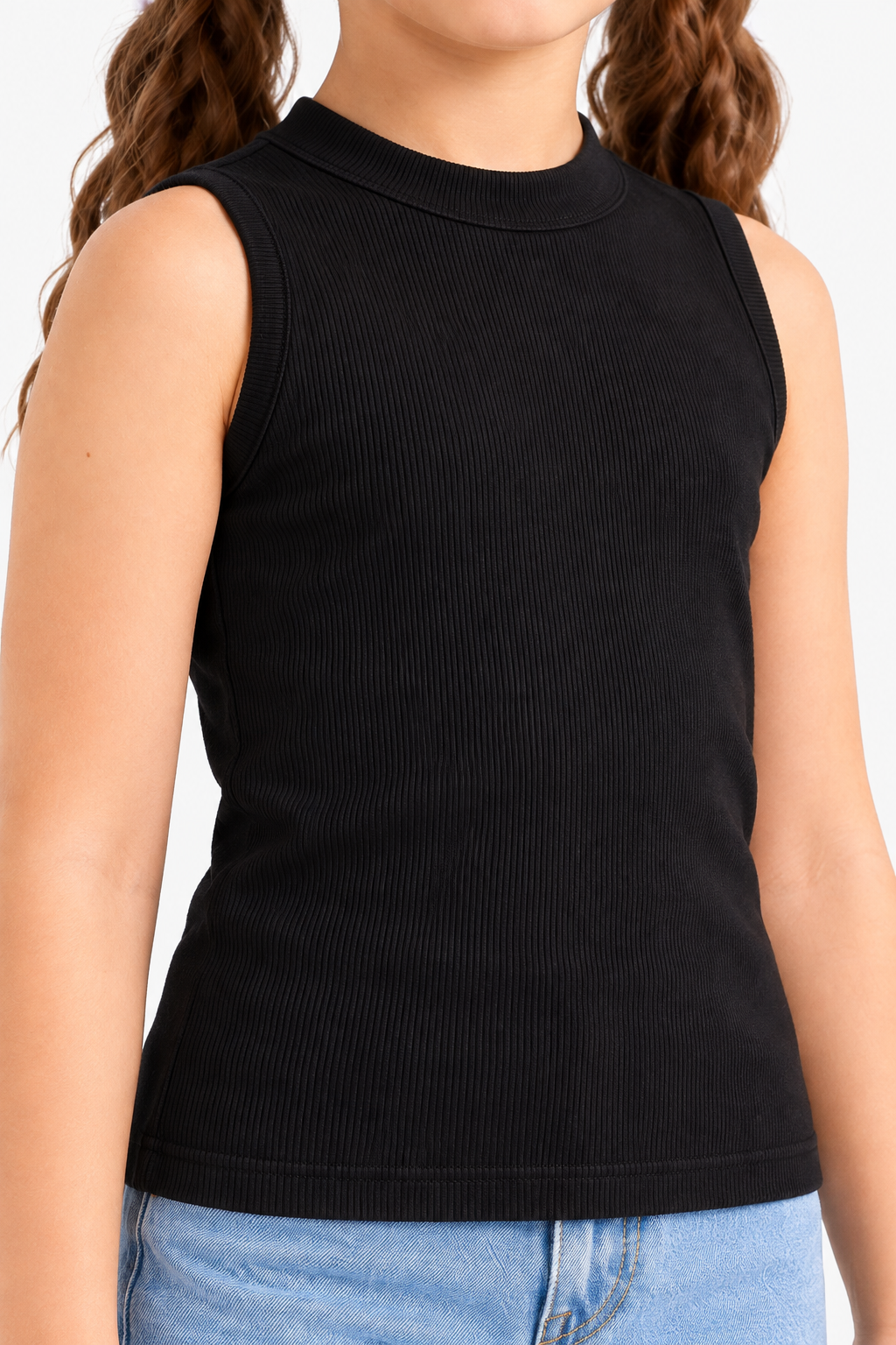 Girly Ribbed Top