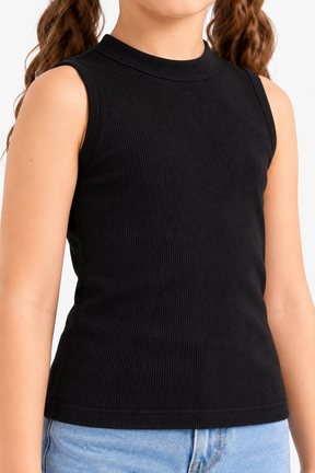Girly Ribbed Top