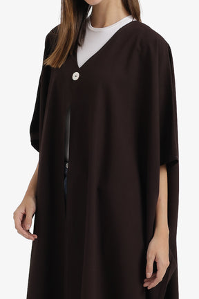 Split-Front Maxi Abaya