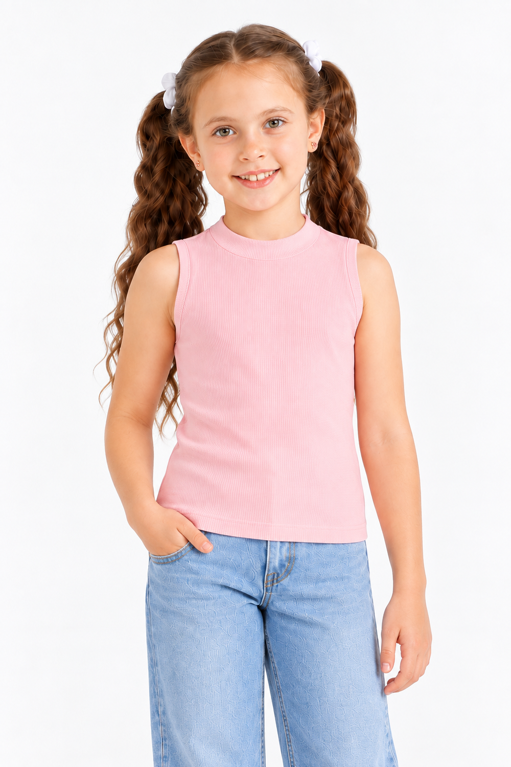 Girly Ribbed Top