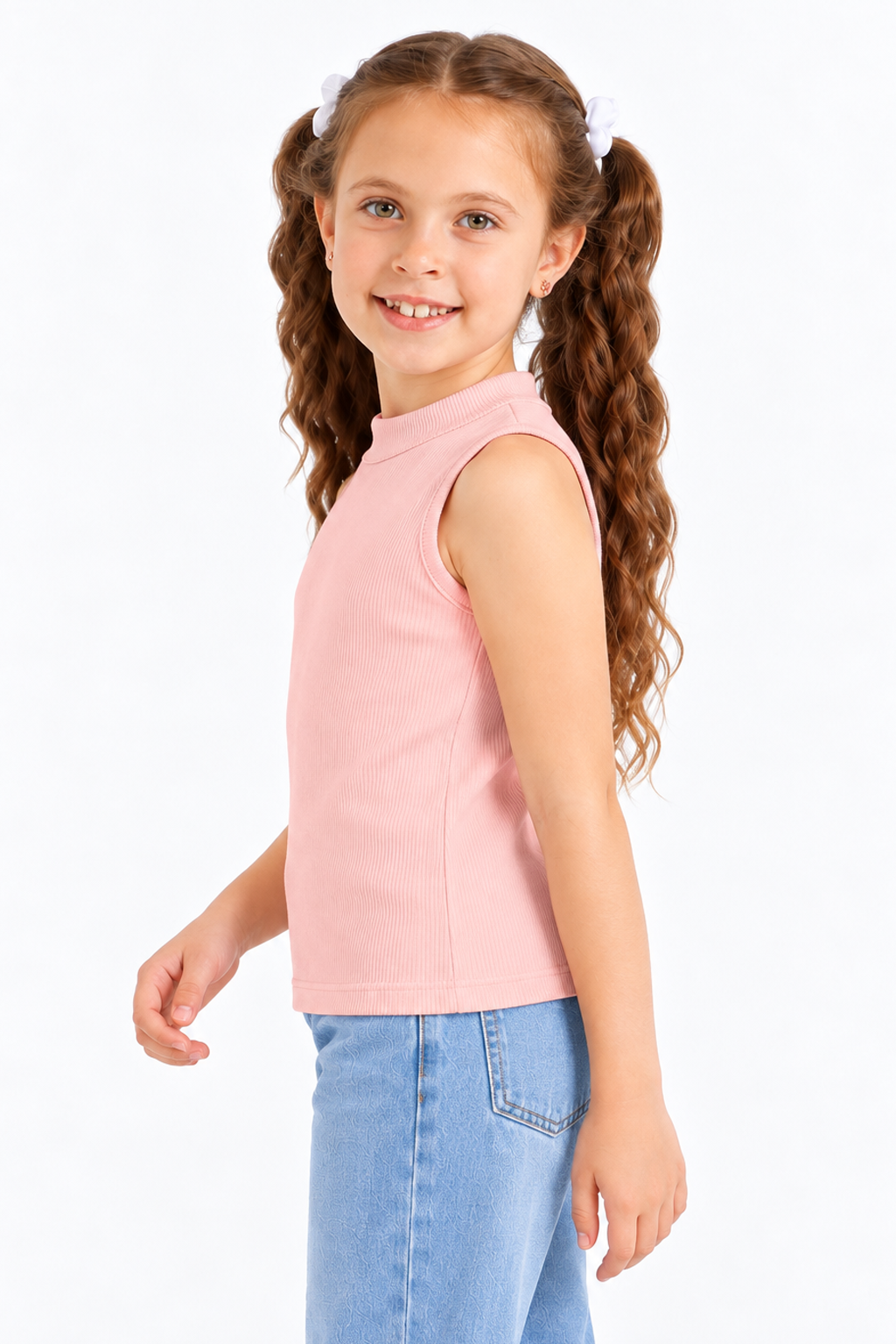 Girly Ribbed Top