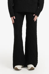Cable Knit Lounge Pants