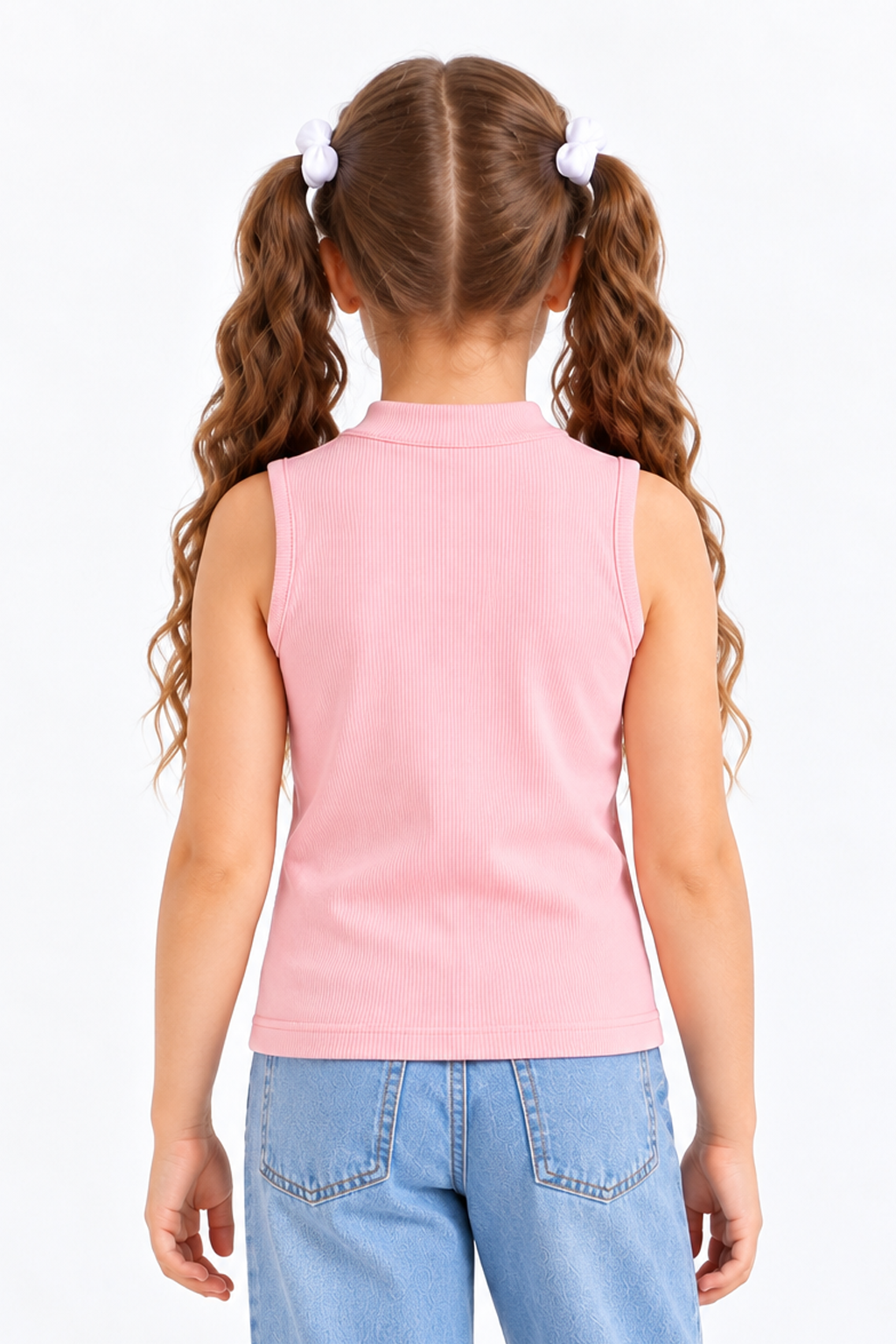 Girly Ribbed Top