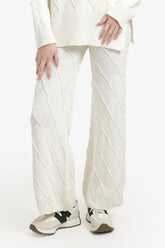 Cable Knit Lounge Pants