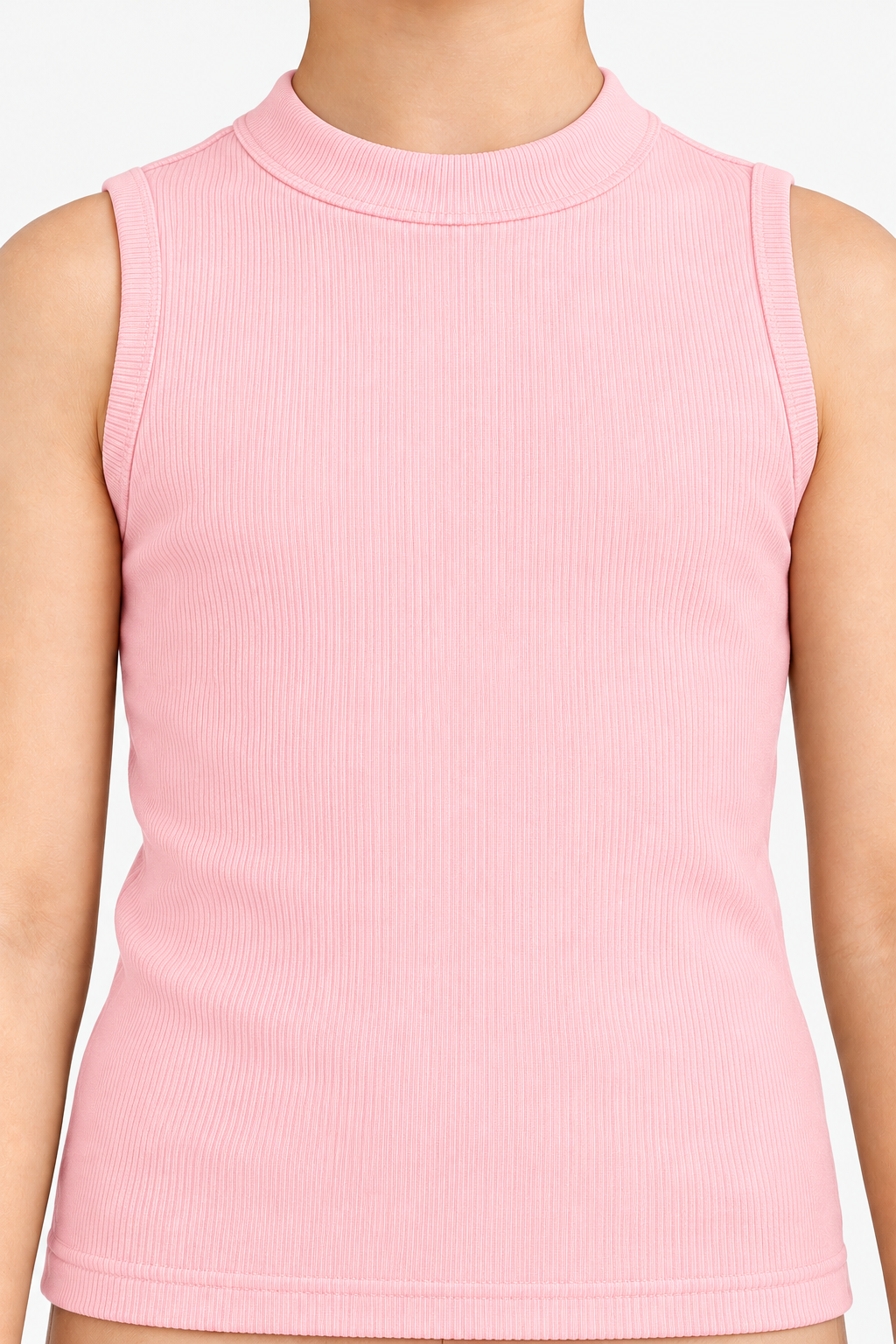 Girly Ribbed Top