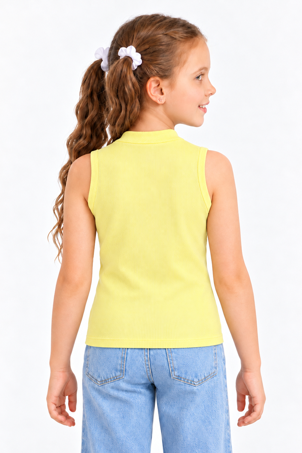 Girly Ribbed Top