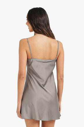 Lace-Trimmed Nightgown