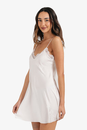 Lace-Trimmed Nightgown