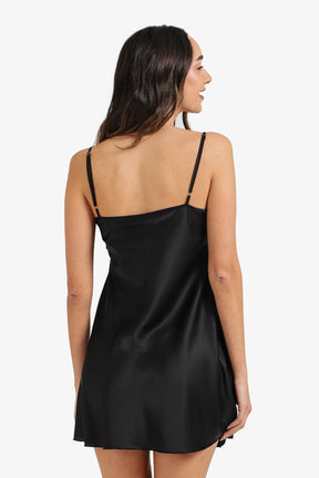 Lace-Trimmed Nightgown