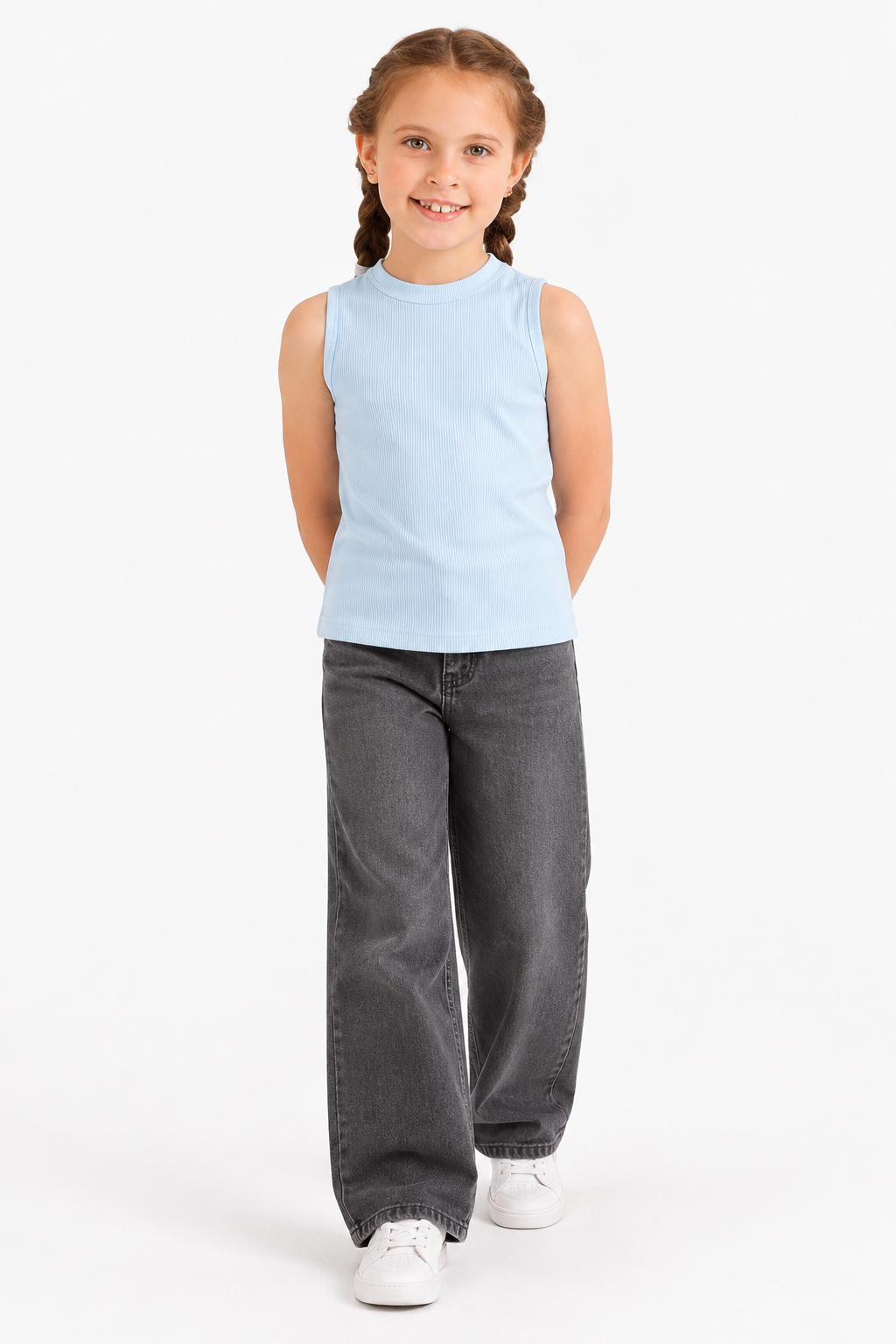 Girly Ribbed Top