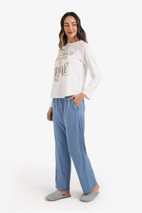 Sparkly Print Pyjama Set