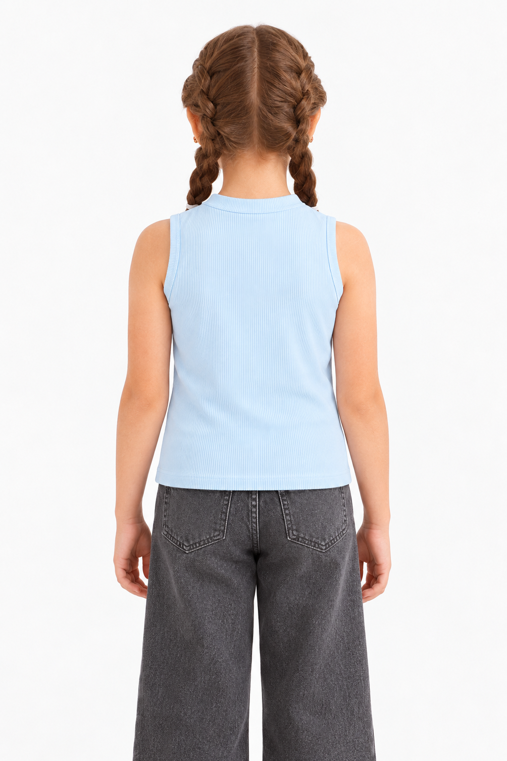 Girly Ribbed Top
