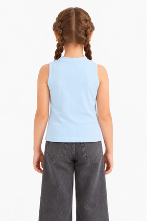 Girly Ribbed Top