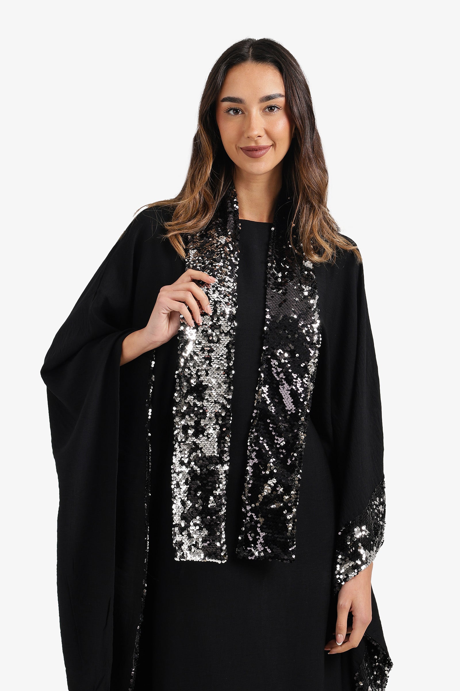 Sequin Abaya Belt