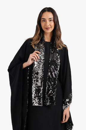 Sequin Abaya Belt
