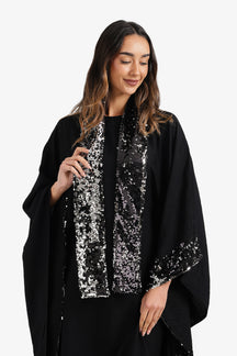 Sequin Abaya Belt