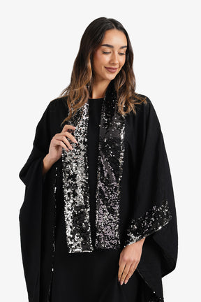 Sequin Abaya Belt