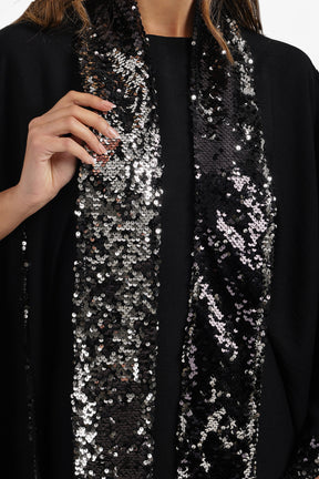 Sequin Abaya Belt