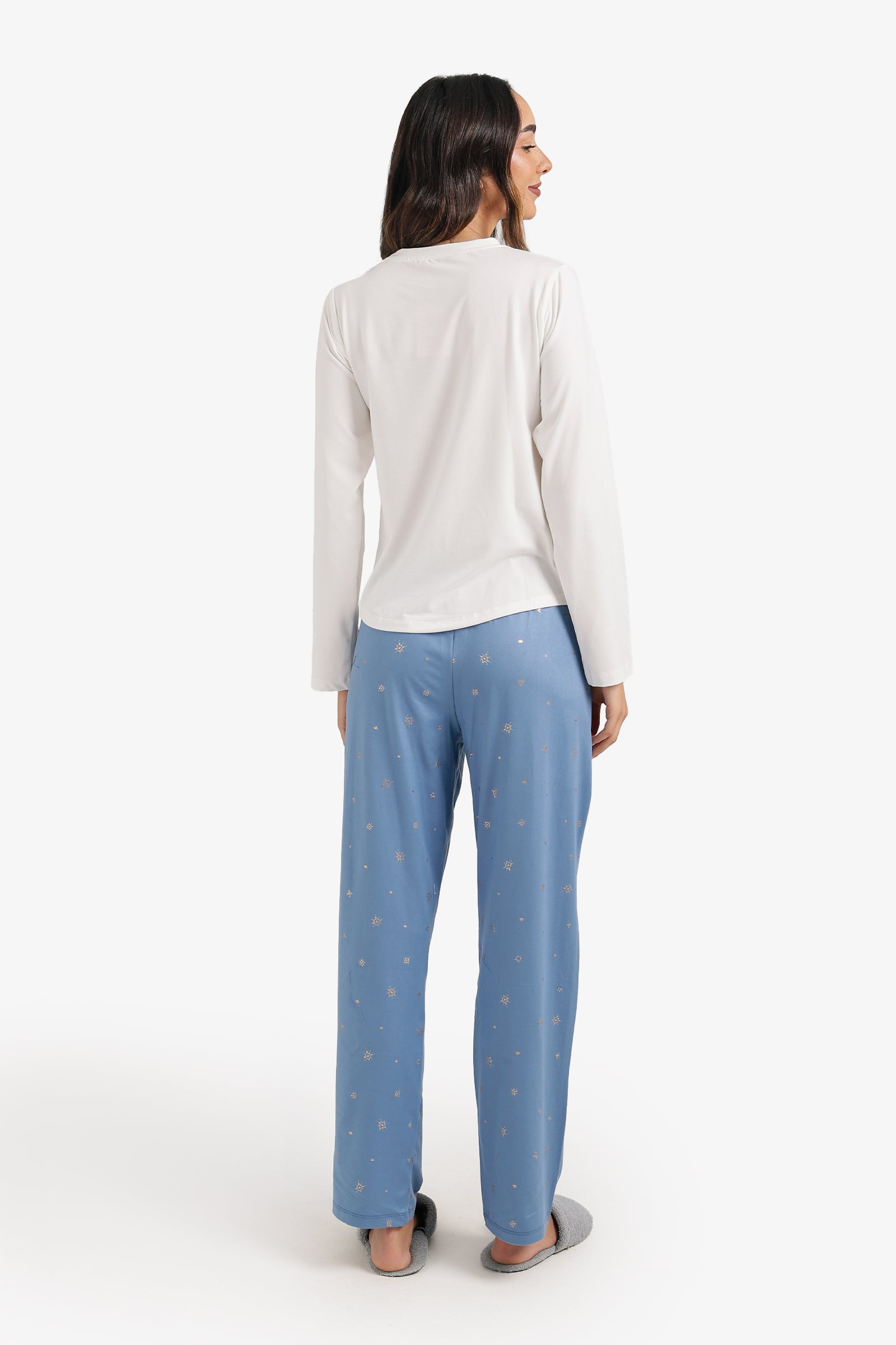 Sparkly Print Pyjama Set