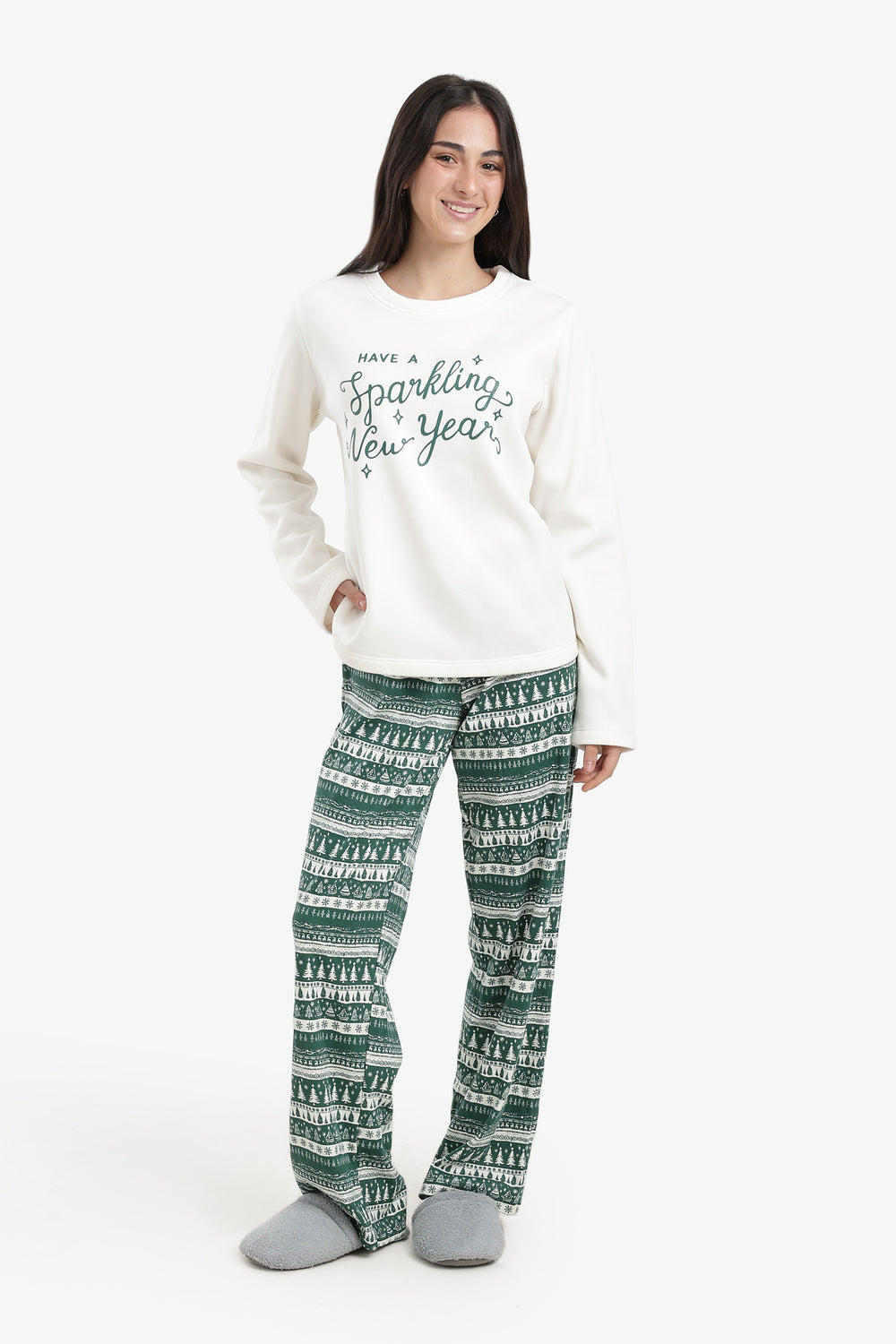 Sparkling New Year Pyjama Set