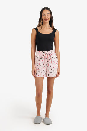 Scoop-Neck Pyjama Set