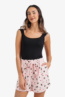 Scoop-Neck Pyjama Set