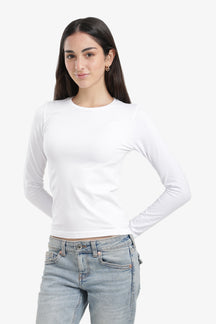 Microfiber Long Sleeve Top