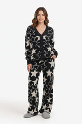 Stars Print Pyjama Set