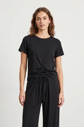 Ruched Front Lounge Top