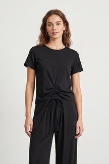 Ruched Front Lounge Top