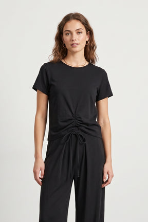 Ruched Front Lounge Top