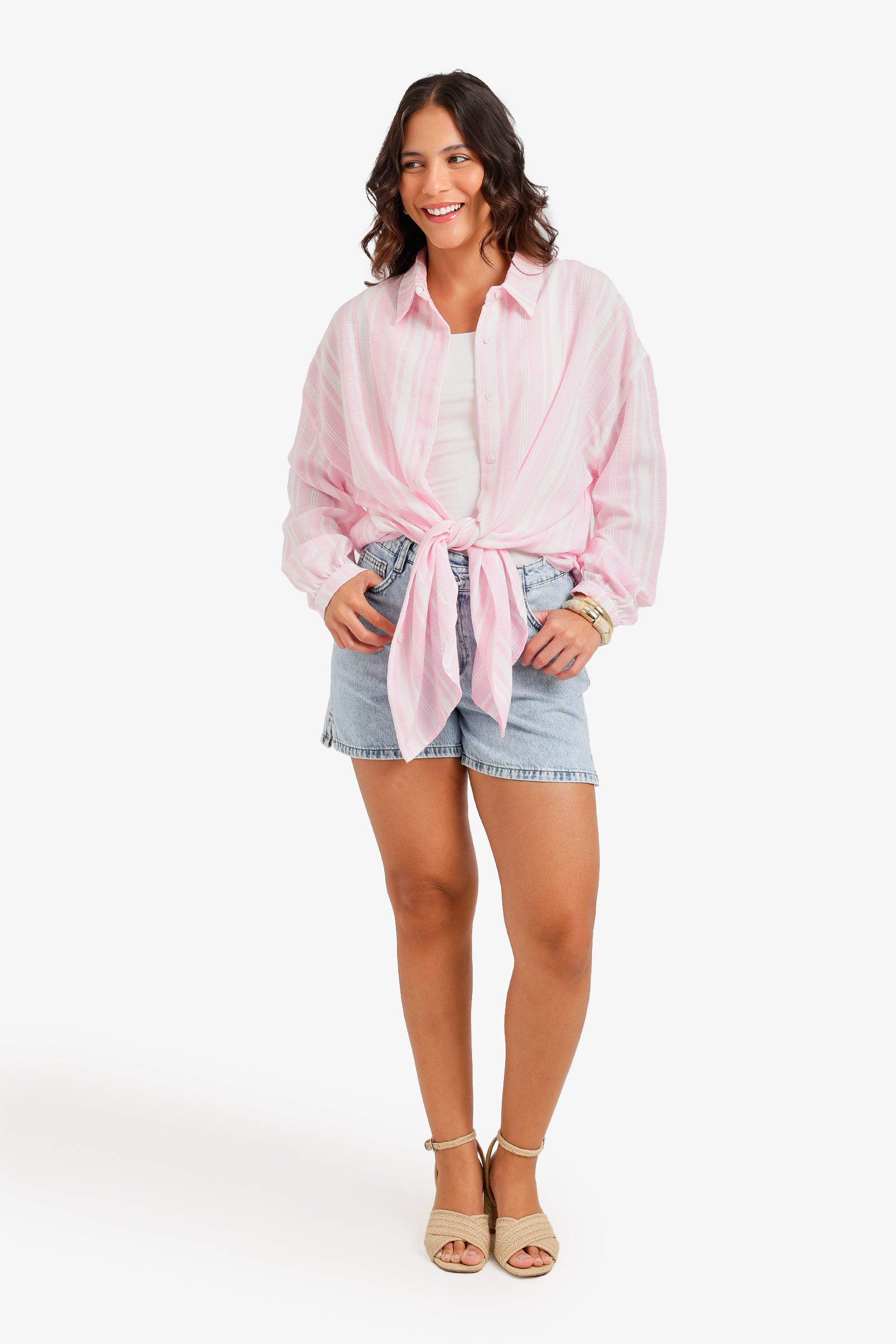 Striped Tunic Shirt
