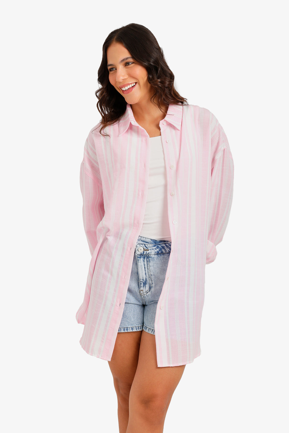Striped Tunic Shirt
