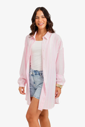 Striped Tunic Shirt