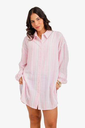 Striped Tunic Shirt