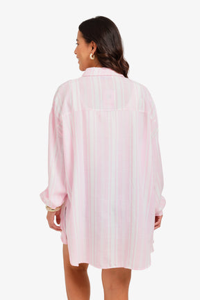 Striped Tunic Shirt