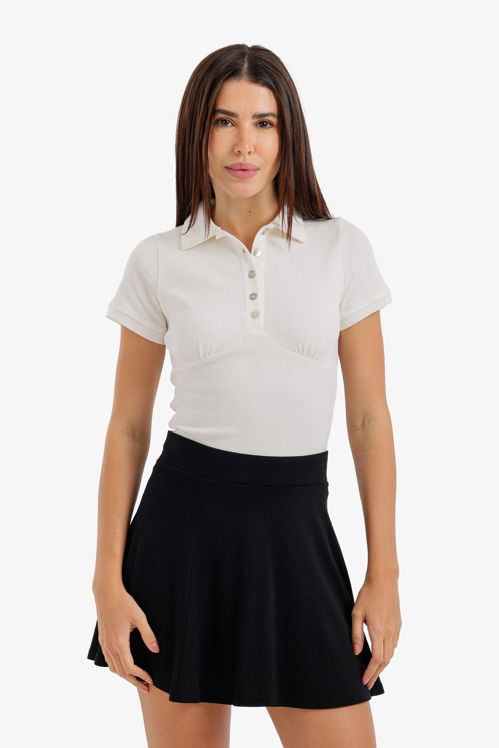 Corset Polo T-Shirt