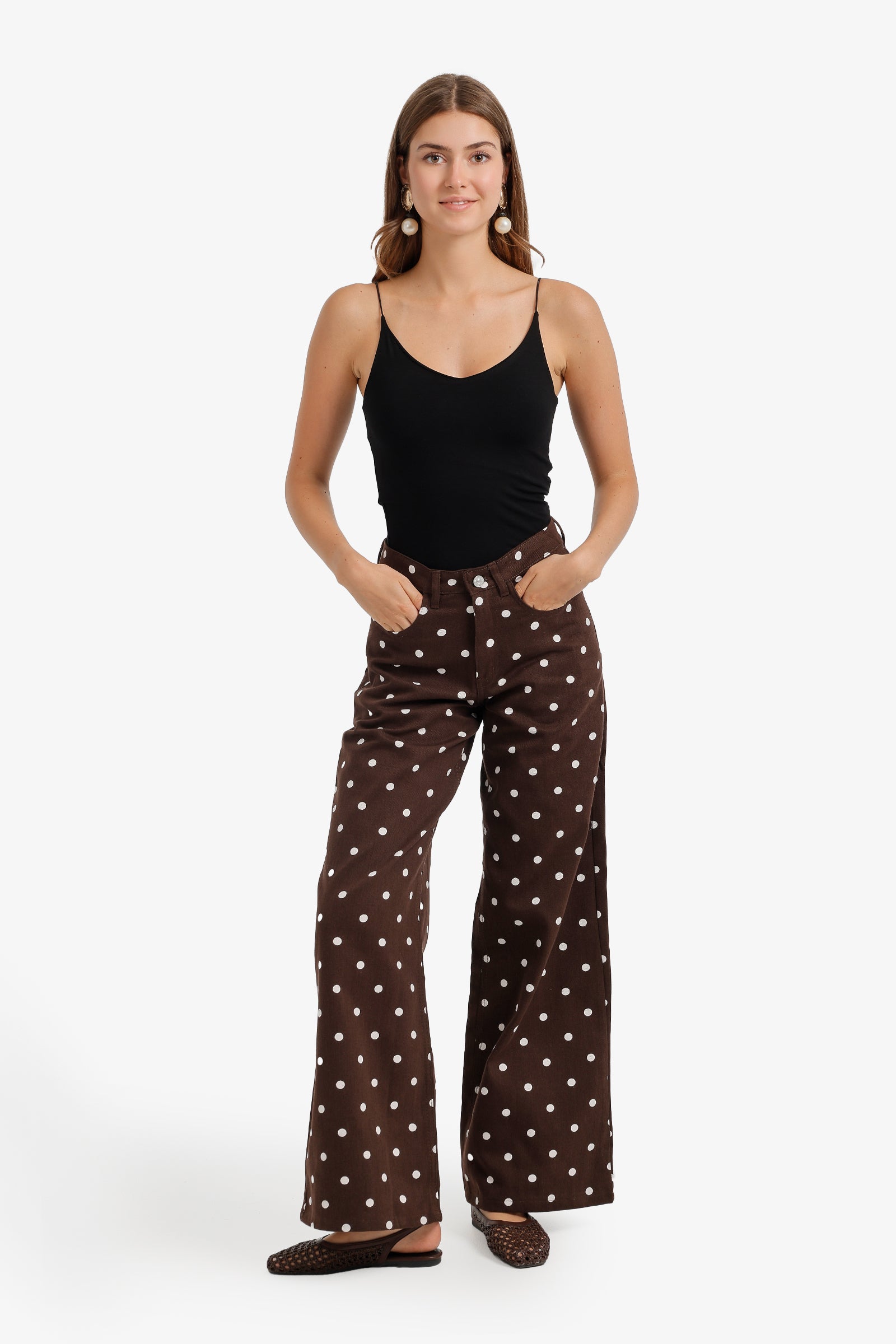 Polka Dots Pants