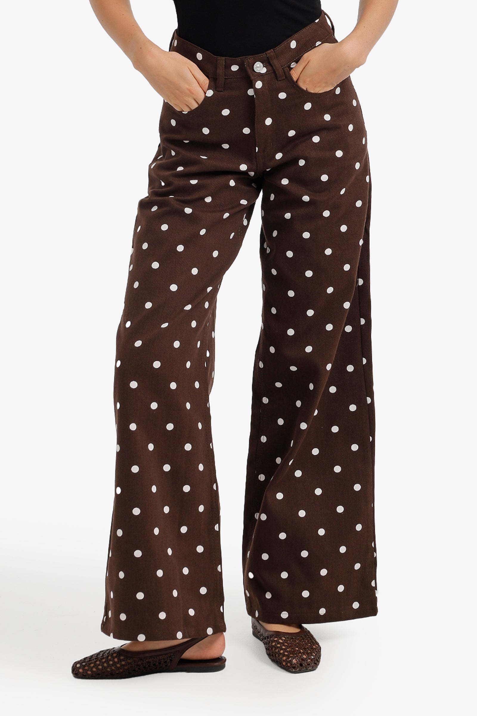 Polka Dots Pants