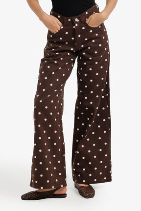 Polka Dots Pants