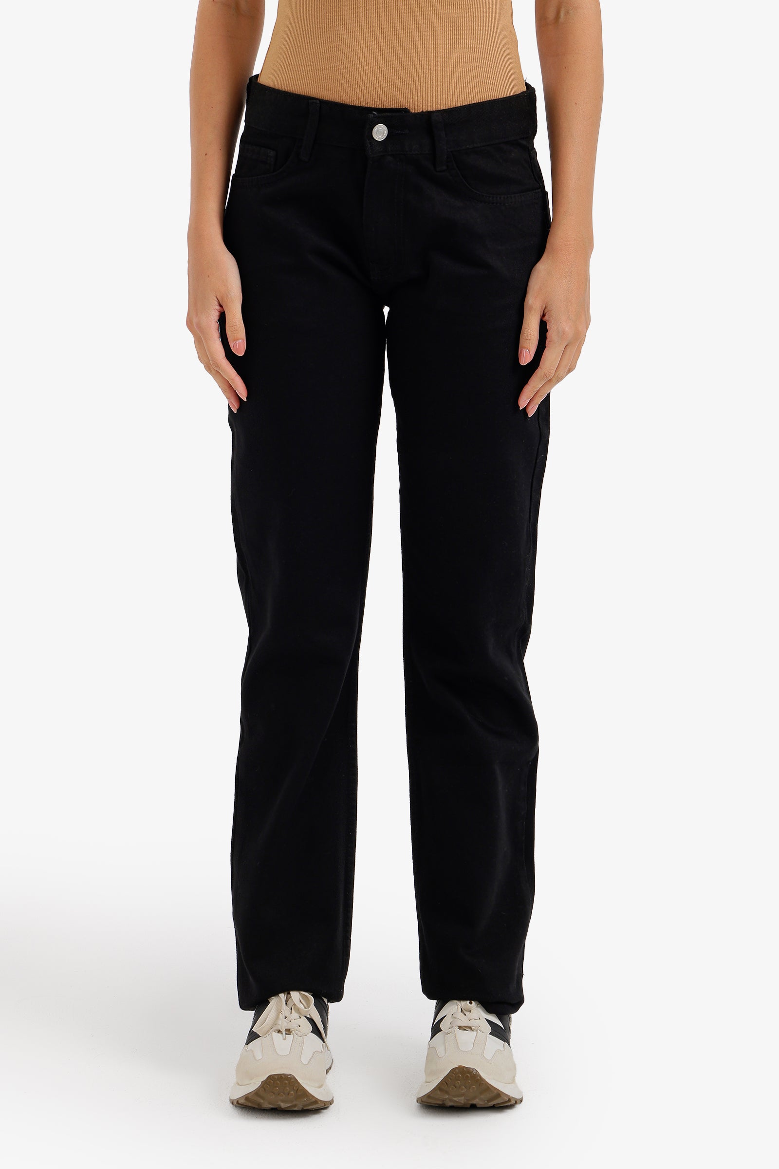 5-Pockets Denim Pants