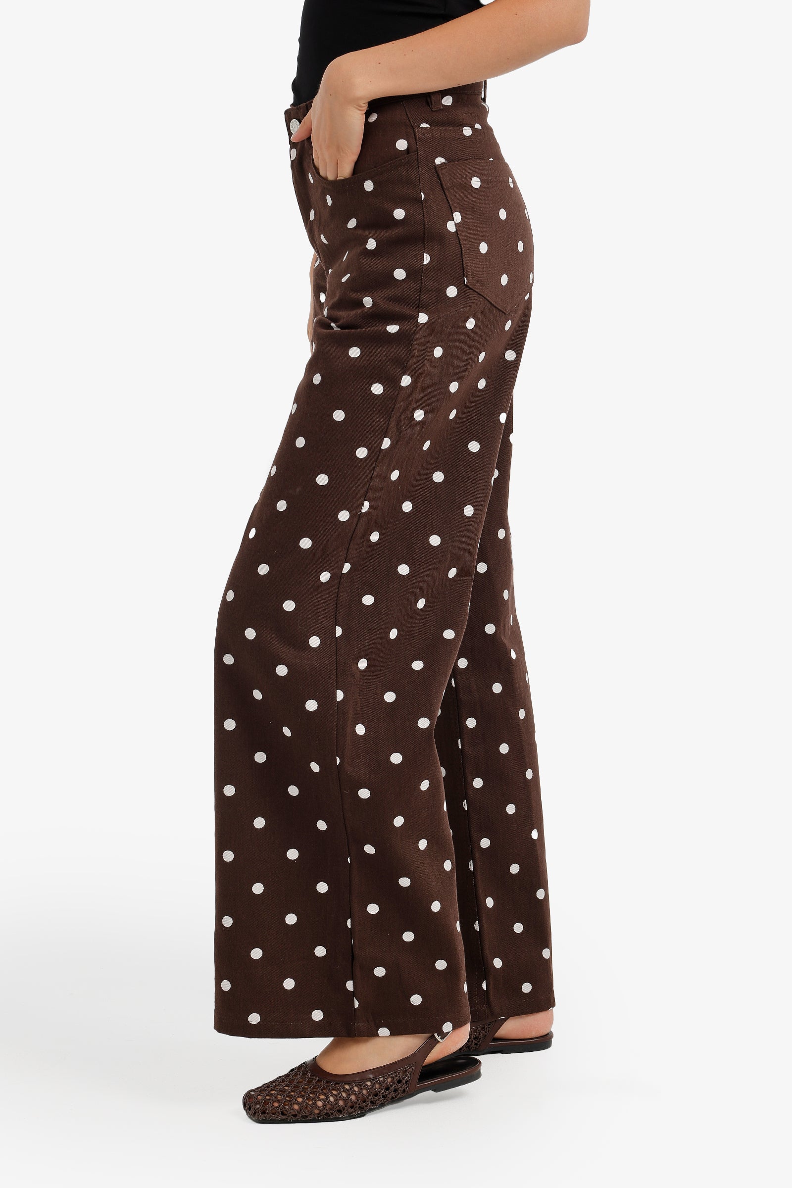 Polka Dots Pants