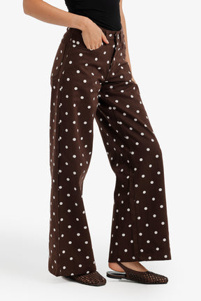 Polka Dots Pants