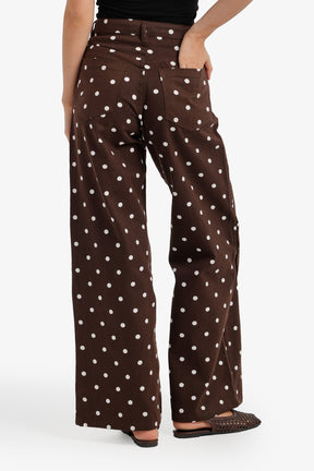 Polka Dots Pants