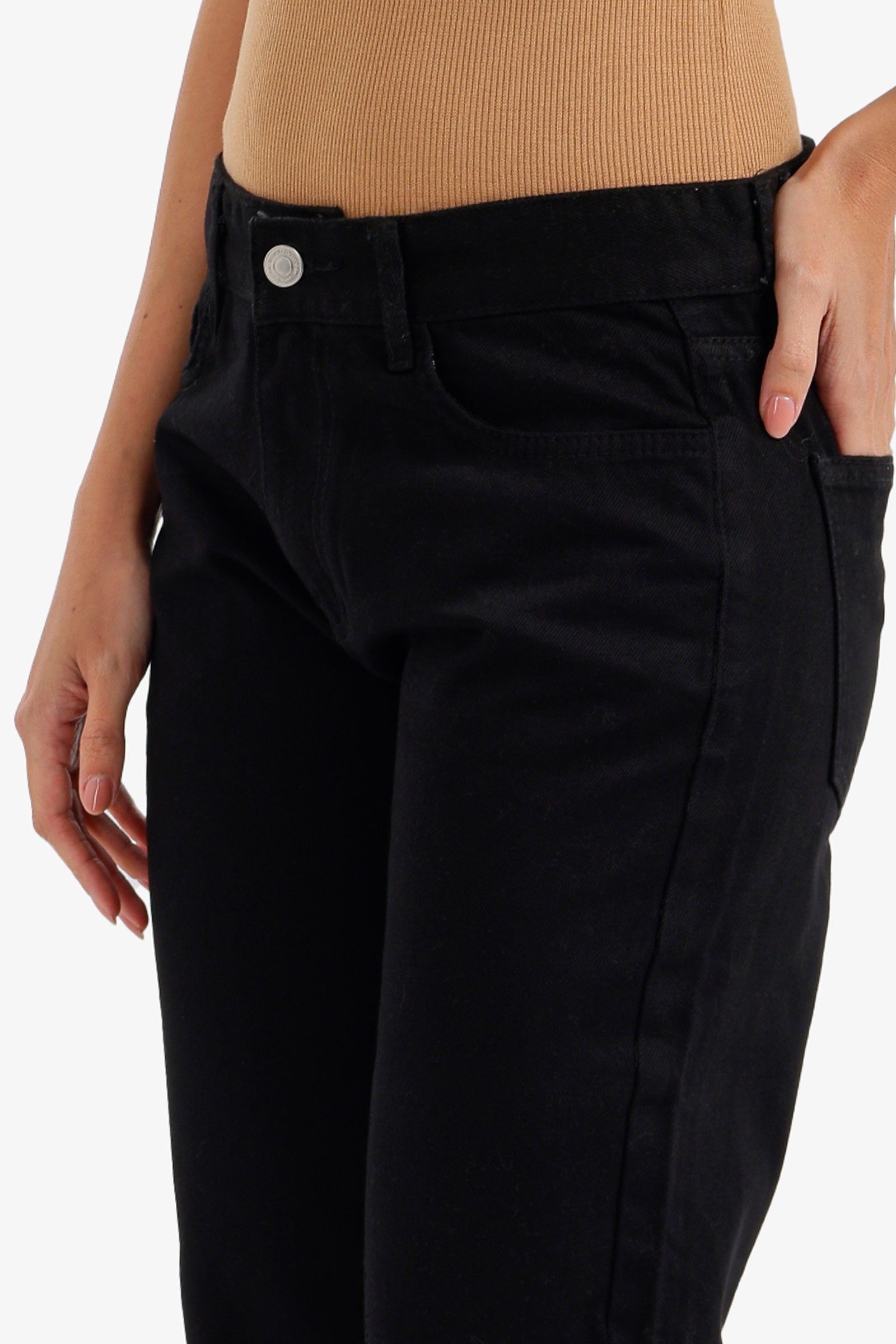5-Pockets Denim Pants
