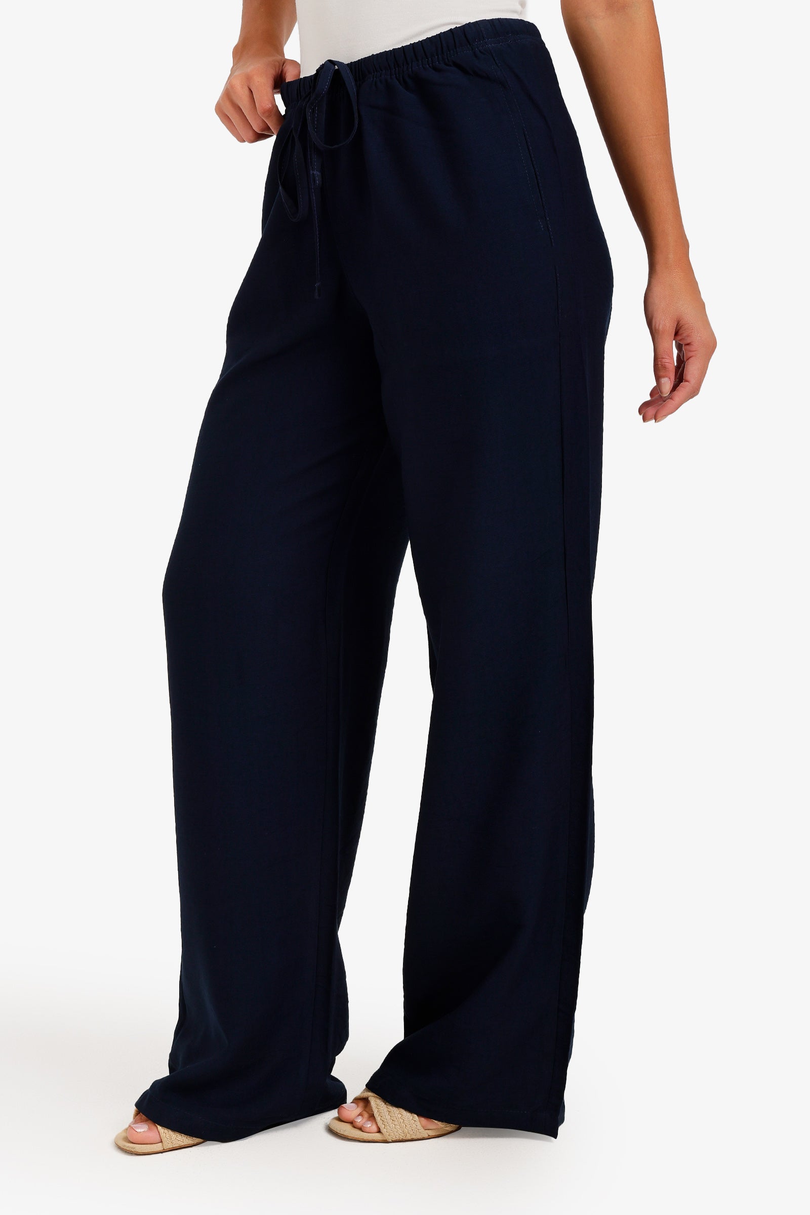 High-Waist Beach Pants