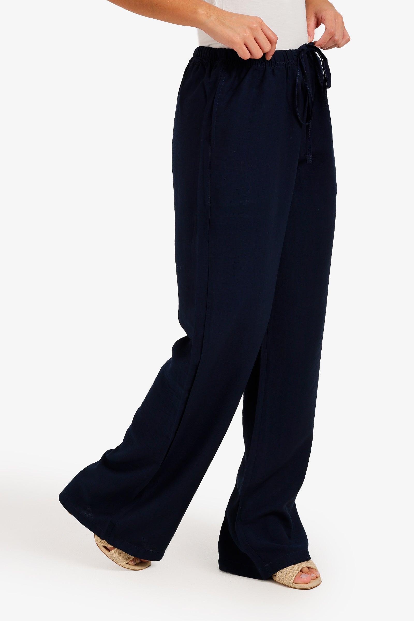 High-Waist Beach Pants